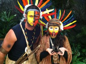 Missionary Stories at Harvest's VBS  