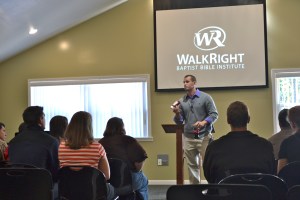 Seth Teaching the WRBBI Students 