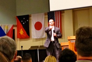 Seth Sharing our Ministry