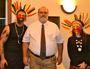 In Kansas-Pastor Stine 