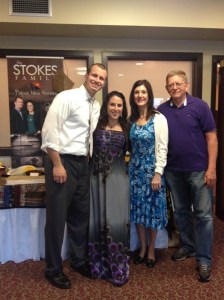 Speaking at our Family's Church