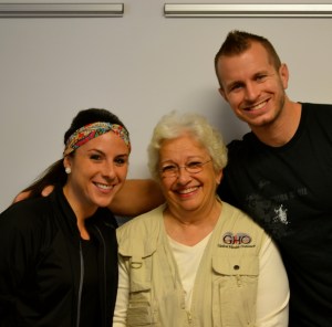 Charlene-Our Suturing Teacher