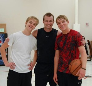 Basketball with the Boys