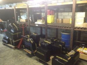 Our First Supply Load