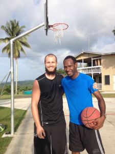 Seth's & Preston after B-Ball