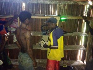 The Radio Up & Running!