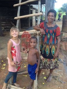 National Elder's Wife & Daughter