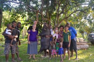 Part of our Adoption Ceremony