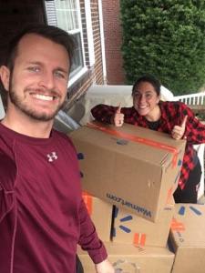 Thank you for the gifts!