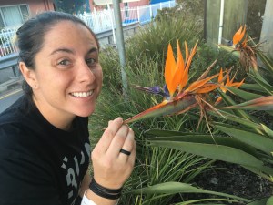 First day out of the hospital