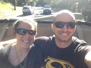 Got to ride in a 1910 Sunbeam