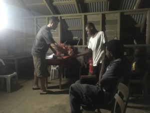 Teaching the Youth at the local School