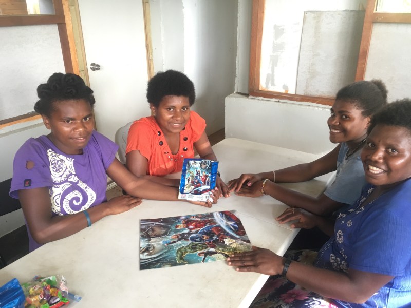 Ladies Bible Study-First Puzzle for Them!