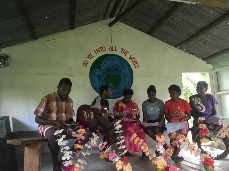 Recording the New Tiale Songs