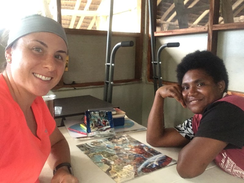 Spending time together