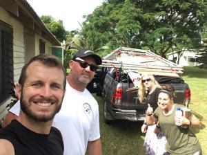 The Truck is Packed-Off to the Bush!
