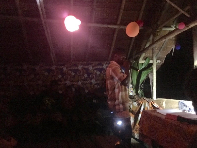 Independence Celebration Preaching: Kevin