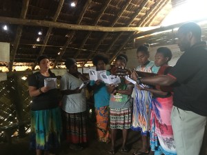 Leading Worship in Tiale