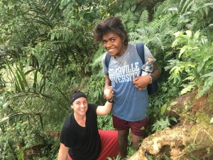 Nicole's "4-wheel drive"-Sylvian 