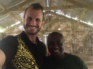 Bible School Student: Francky