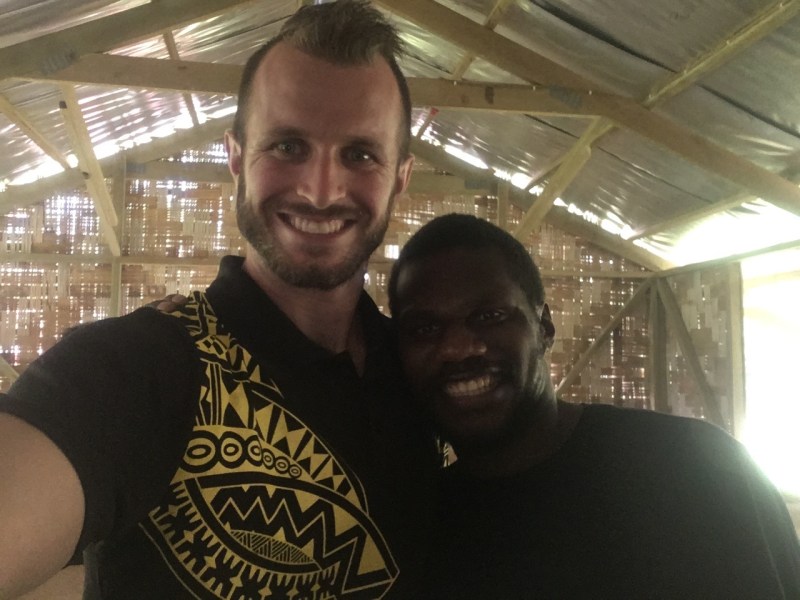 Bible School Student: Kevin