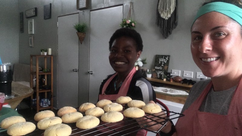 Baking Cookies with Amber!