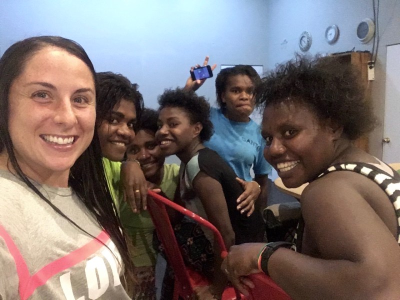 While Seth is away, the girls will play!