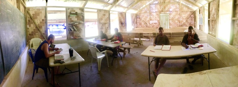 Class is in session!