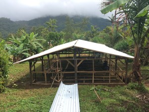 The completed Church!