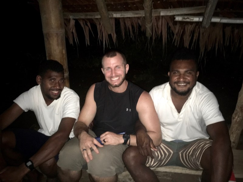 Seth with Patterson & Isaiah