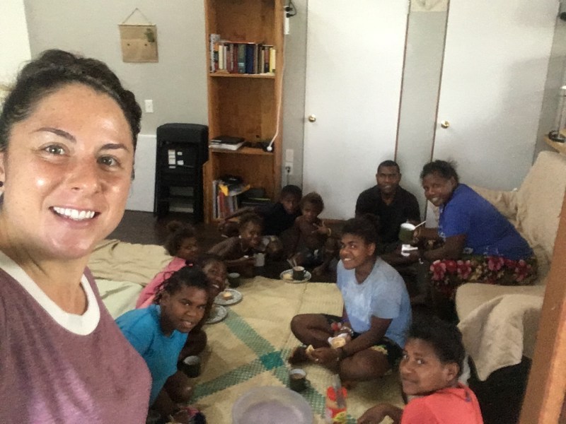 Our daily group meals while Seth has been away