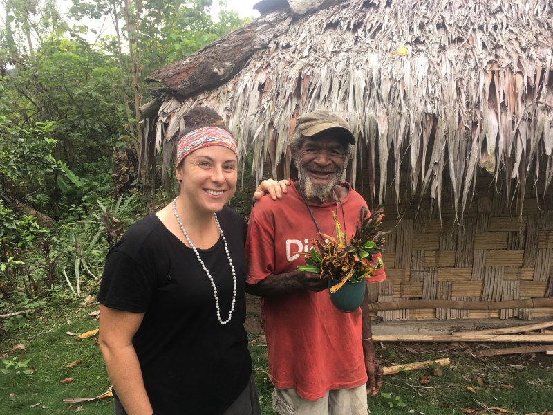 Nicole's "older brother"