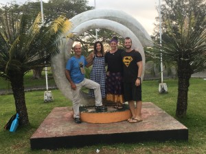 Mom and Dad Arrived!