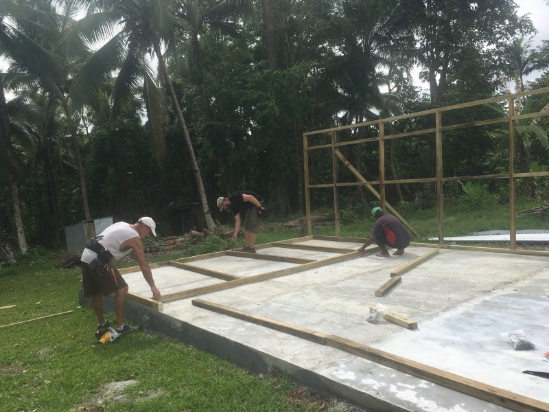 The new dorm building is underway!