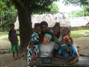 Silly faces = international!